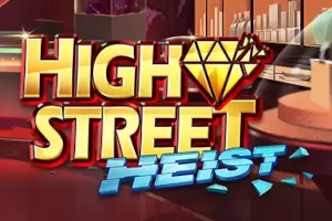 Арт слота High Street Heist